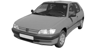 Peugeot 306 (7A/C/S) (1994 - 1996)
