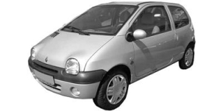 Renault Twingo II (CN) (2007 - 2010)