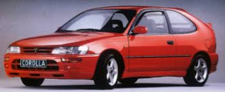 Toyota Corolla (E10) (1992 - 1997)