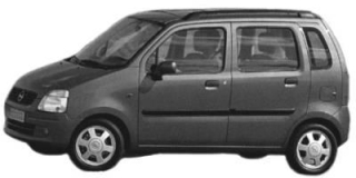 Opel Agila (A) (2004 - 2007)