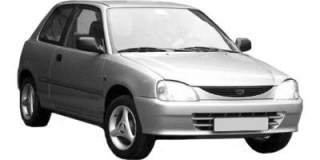 Daihatsu Charade/Valera (G200/203) (1995 - 2000)