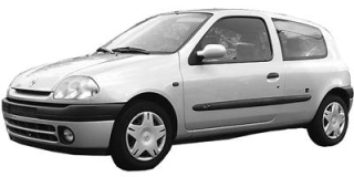 Renault Clio II (BB/CB/SB) (1998 - 2005)