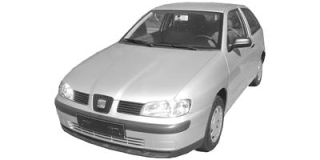 Seat Ibiza II Facelift (6K1) (2000 - 2002)