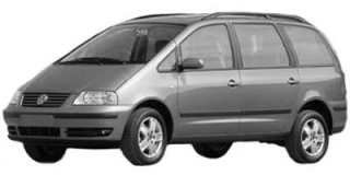 Volkswagen Sharan (7M8/M9/M6) (1996 - 2000)