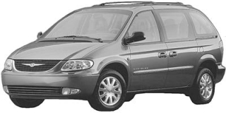 Chrysler Voyager/Grand Voyager (RG) (2001 - 2004)